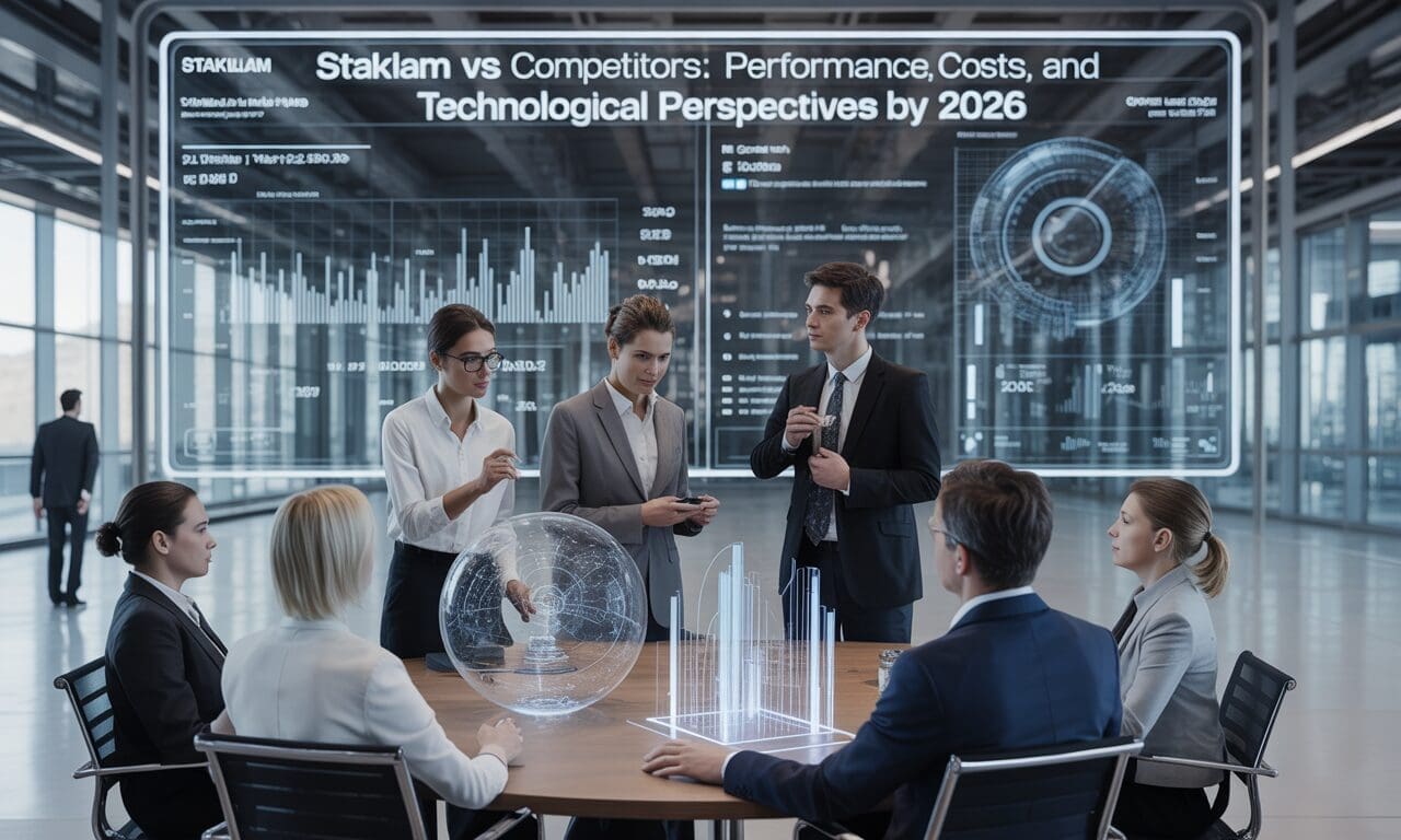 découvrez une analyse approfondie de staklam face à ses concurrents, explorant performances, coûts et perspectives technologiques jusqu'en 2026 pour mieux anticiper l'avenir du marché.