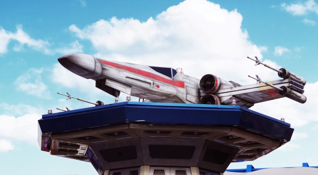 Star Wars à Disneyland Paris