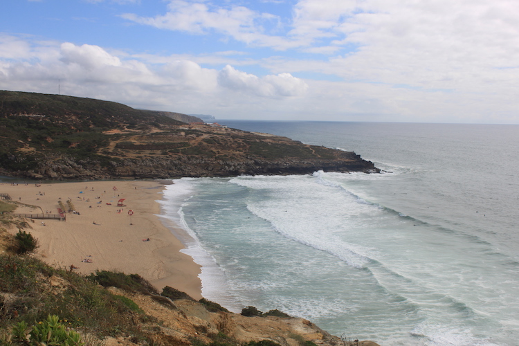 Plage à Ericeira Portugal plage de surf