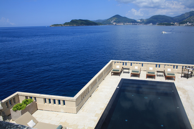 Sveti Stefan road trip au Monténégro