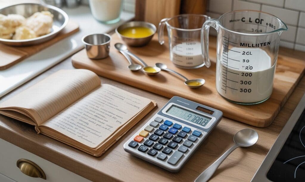 Tableau, calculatrice et astuces pratiques pour convertir 25 cl en ml et adapter vos recettes
