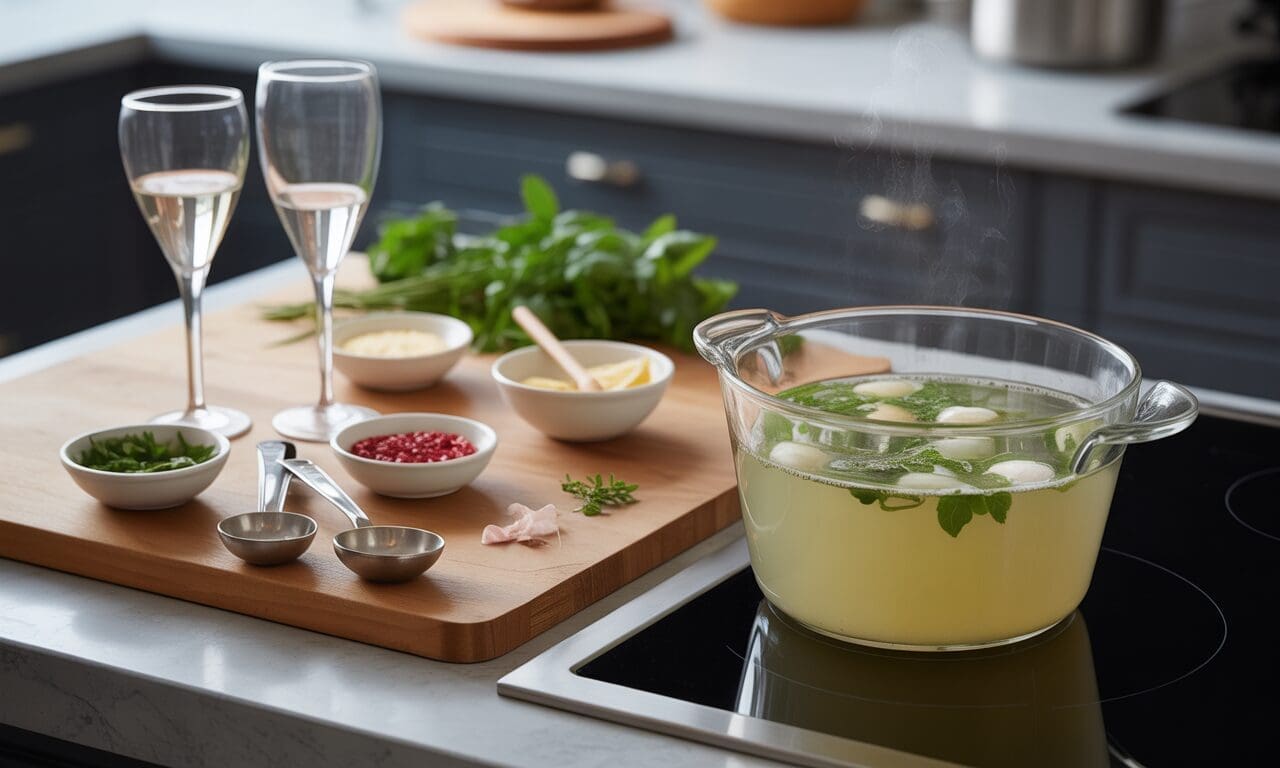 découvrez les techniques, dosages précis et astuces de professionnels pour préparer une soupe de champagne parfaite, sans erreur et sans gaspillage.