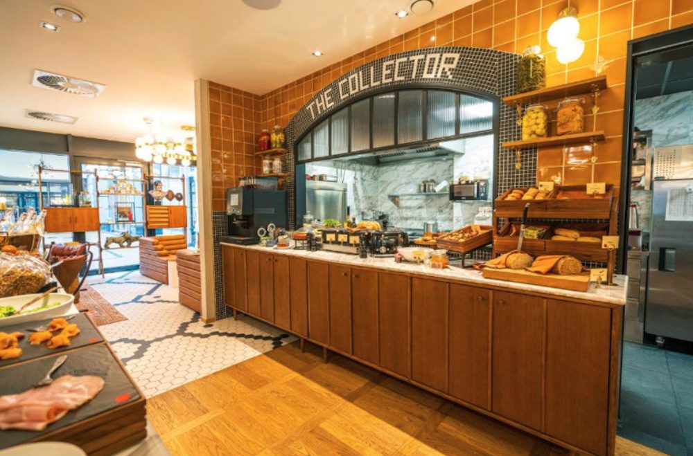 L'hôtel du collectionneur