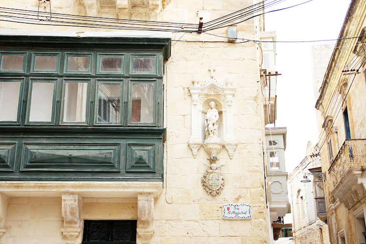 Trois villes Birgu Malte plus beaux endroits