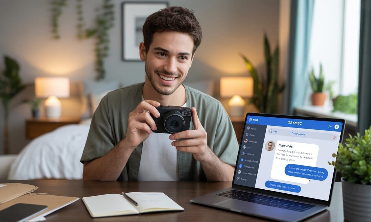découvrez comment créer un profil attractif et sécurisé sur gaymec, de la sélection de la photo parfaite à l'envoi du premier message efficace.