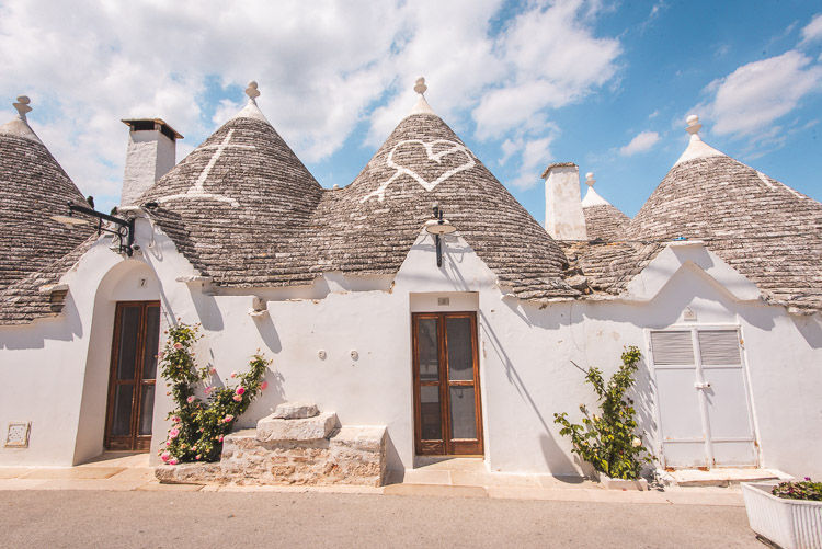 Trulli Alberobello la plus belle rue des Pouilles
