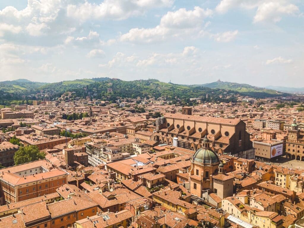 Vous voulez le faire à Bologne, la plus ancienne ville universitaire d&rsquo;Europe