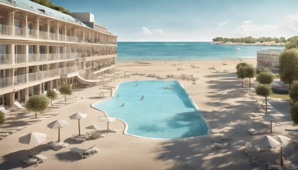 Un paradis en bord de mer : Jetez-vous à l&rsquo;eau à l&rsquo;hôtel de la plage Saint-Marc-sur-Mer ?