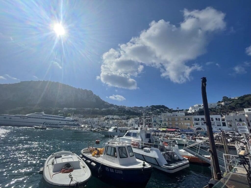 De Naples à Capri : comment faire + plaisir à faire !