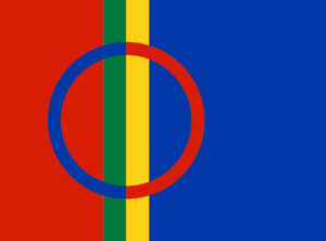 Où est le drapeau de la Laponie