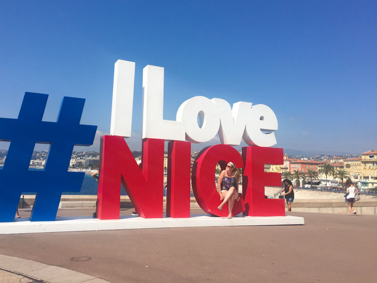 Que faire à Nice J'aime Nice