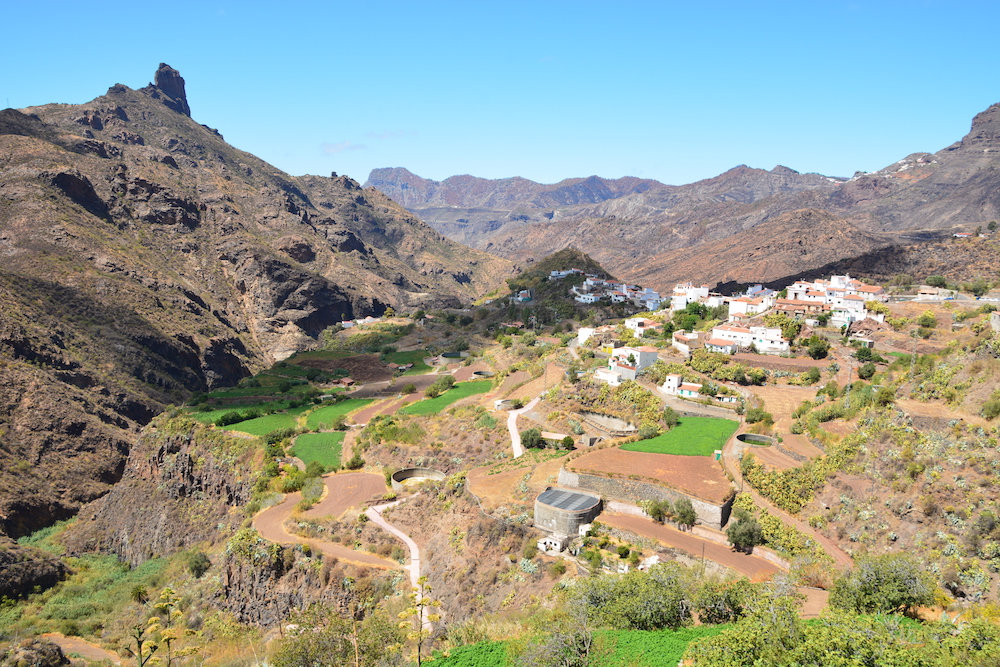 Que faire à Gran Canaria, visiter Tejeda