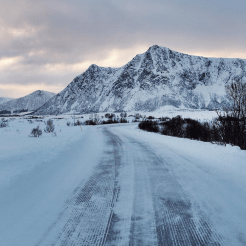 Les routes du nord de la Norvège