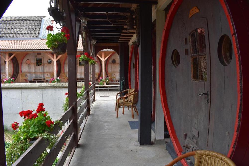 Tonneau à vin Bien-être