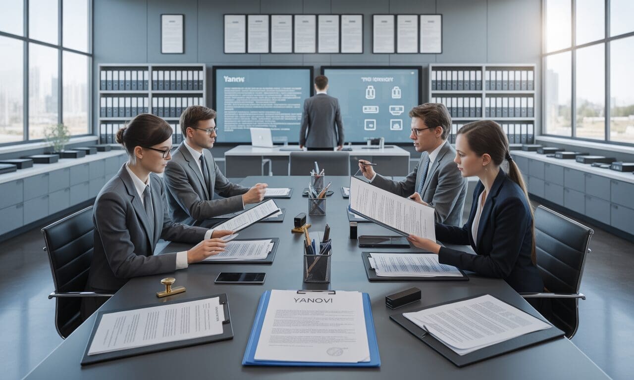 découvrez yanovi et l'entreprise qui porte ce projet : exploration des statuts, dépôts et traces administratives essentielles.