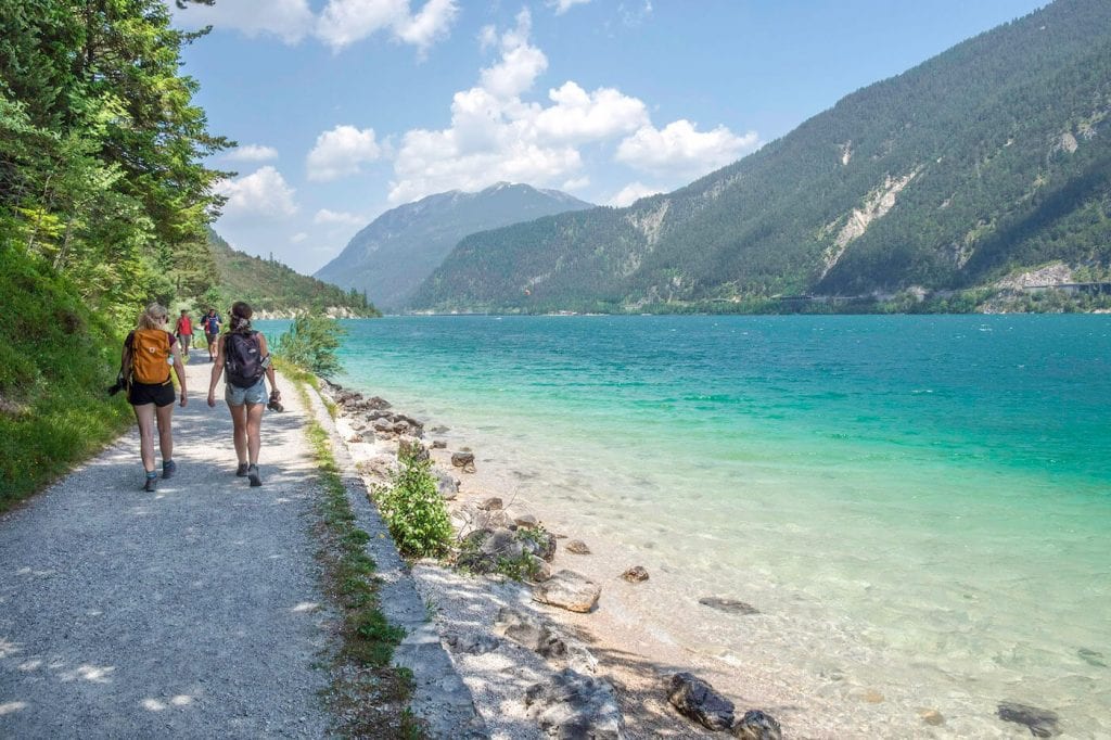 achensee vacances d'été autriche lac