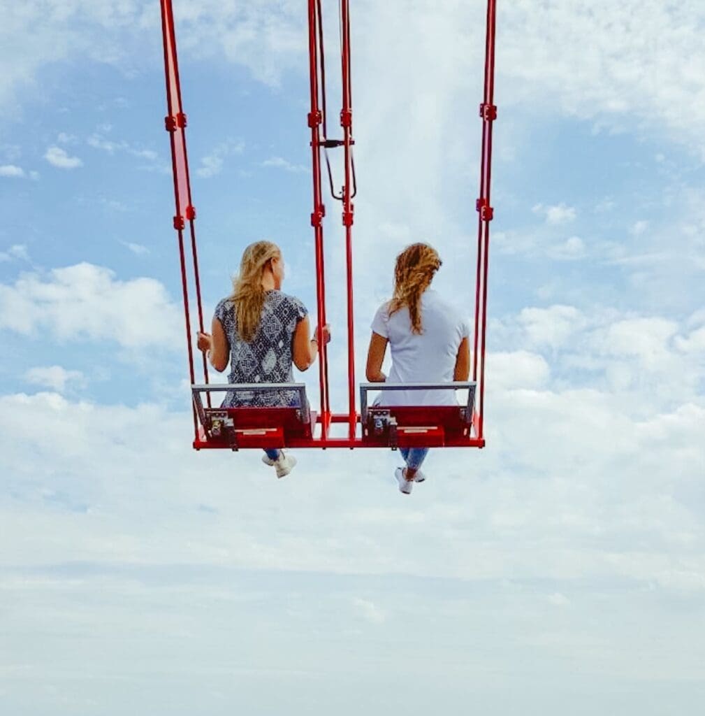 A essayer : Amsterdam Lookout Swing, la balançoire la plus haute d&rsquo;Europe !