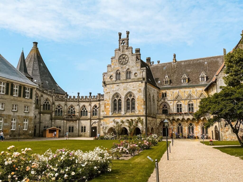 Bad Bentheim : visite du château, du centre chaleureux et des environs verdoyants