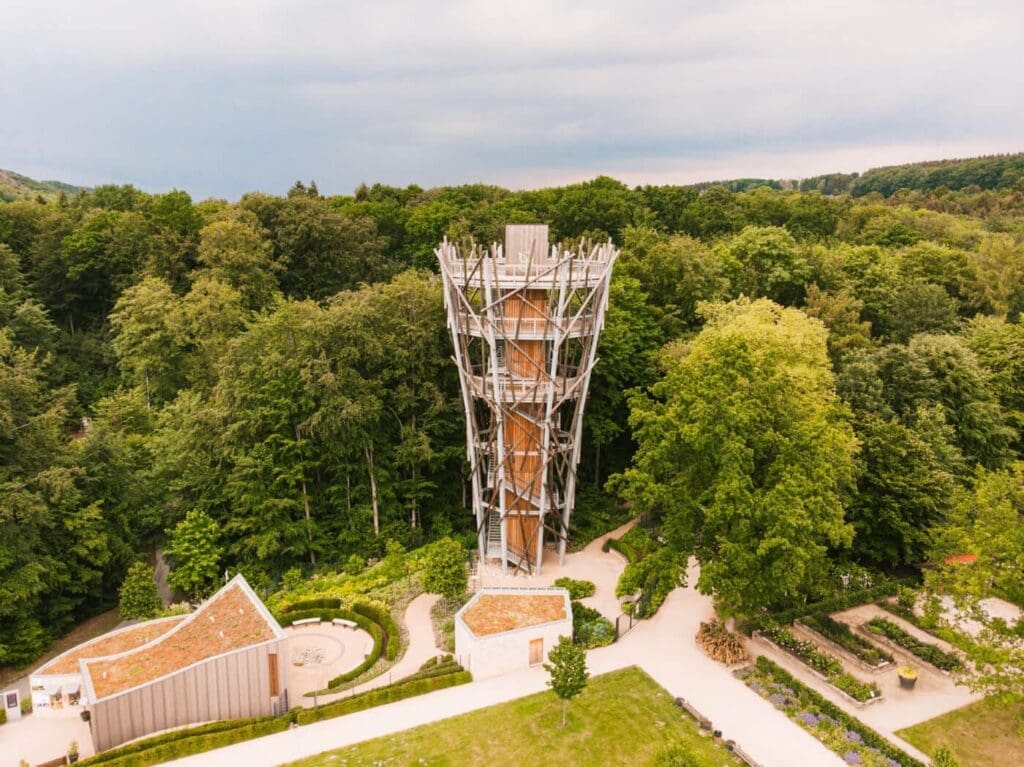 Week-end à travers la frontière : Bad Iburg, Bad Rothenfelde, Bad Laer & Bad Essen