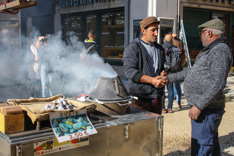 baixa dans les habitants de lisbonne