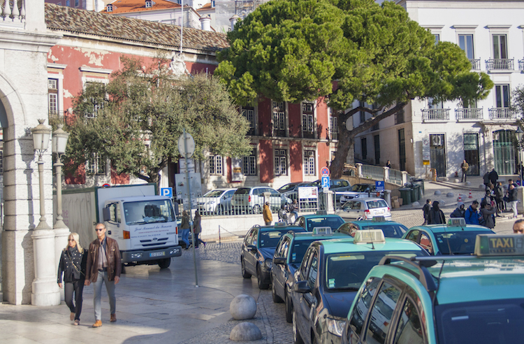 baixa le plus beau quartier de lisbonne