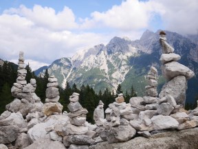 voyage en montagne en slovénie