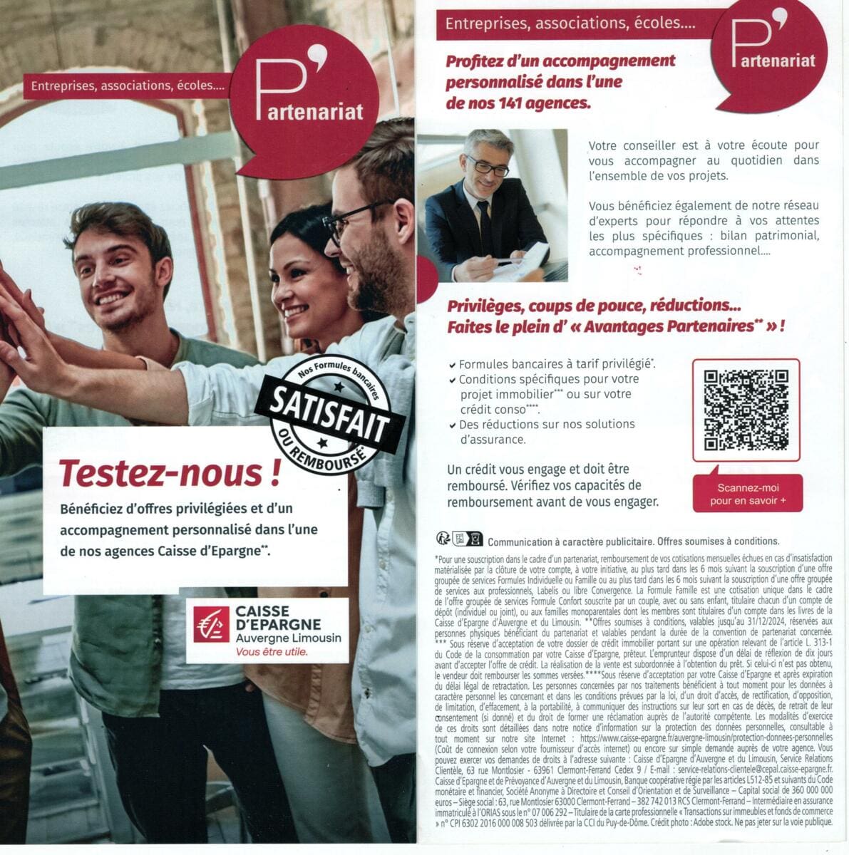 découvrez les avantages 2025 de la caisse d'épargne auvergne limousin : offres exclusives, solutions d'épargne innovantes et services personnalisés pour bien gérer votre argent.