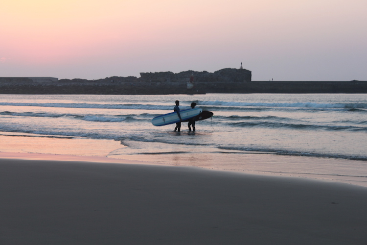 cantabrie en espagne surf