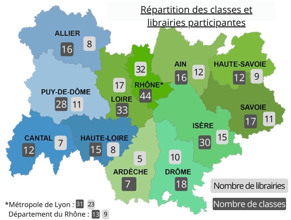 découvrez la carte auvergne-rhône-alpes 2025 : régions, villes, départements et informations essentielles pour explorer et comprendre ce territoire dynamique du centre-est de la france.