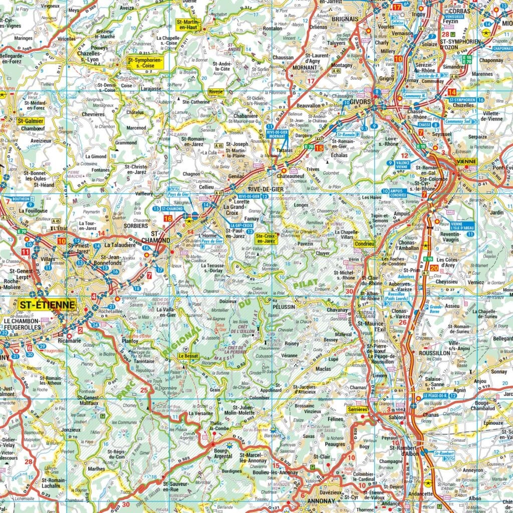 découvrez la carte détaillée de la région rhône-alpes auvergne pour 2025, incluant les principales villes, routes et points d'intérêt mis à jour.