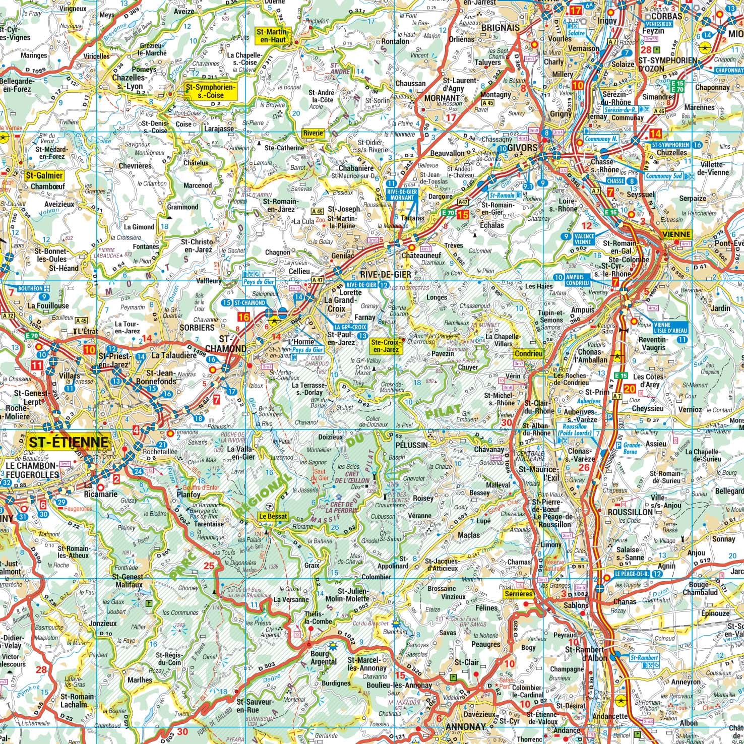 découvrez la carte détaillée de la région rhône-alpes auvergne pour 2025, incluant les principales villes, routes et points d'intérêt mis à jour.