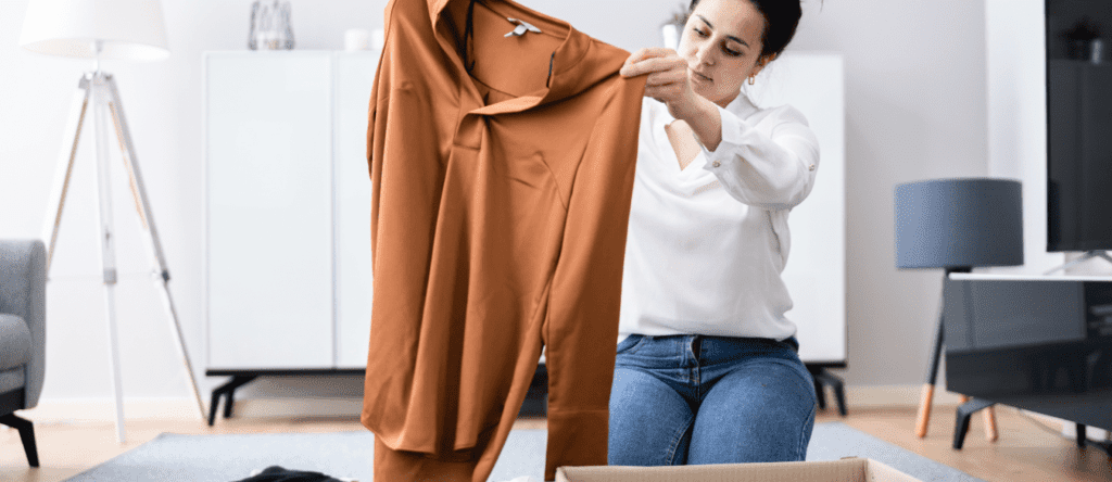 Comment séparer les vêtements dans les bagages ?