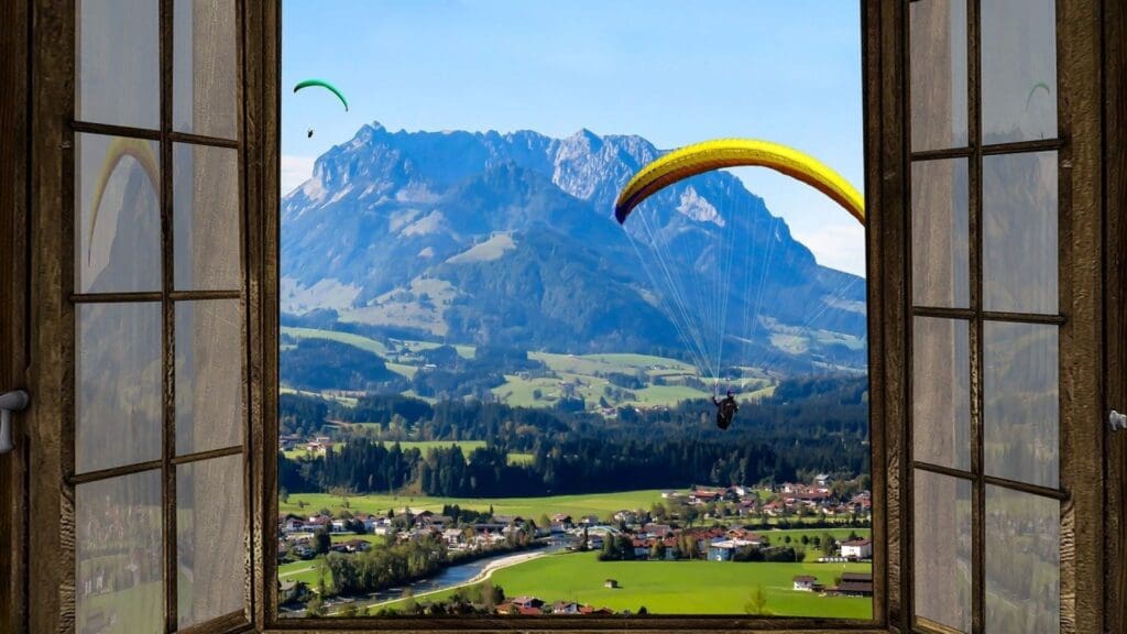 Craquer pour un vol en parapente au-dessus du Puy-de-Dôme !