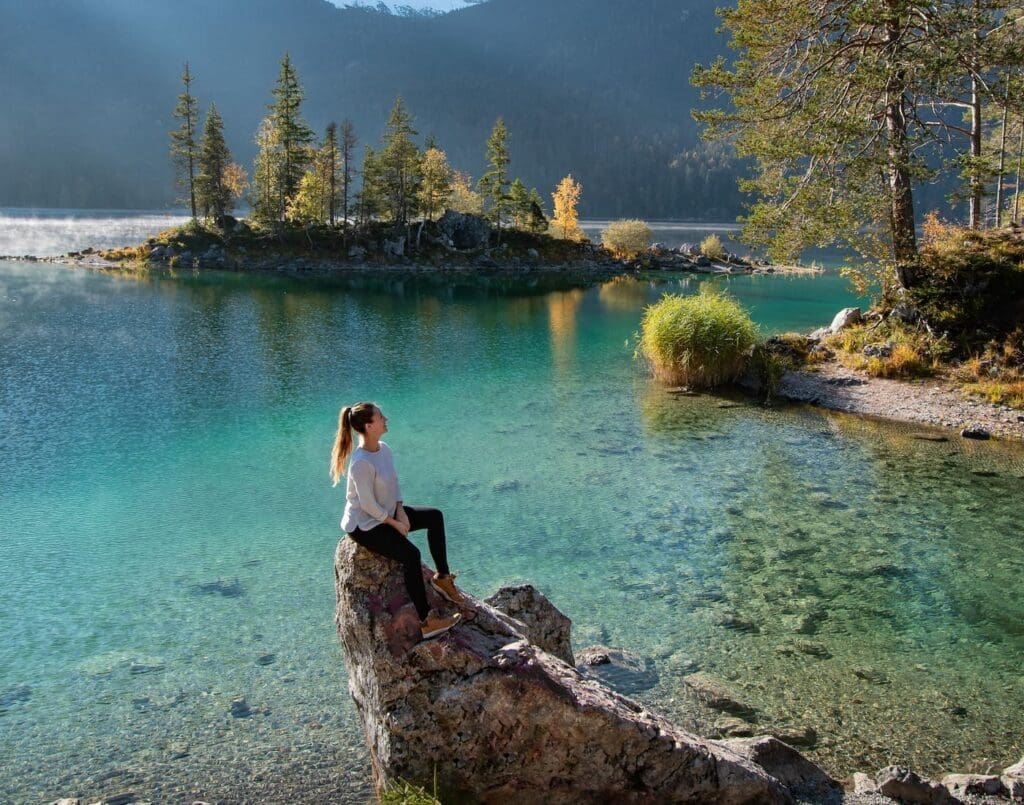 L&rsquo;Eibsee en Allemagne : c&rsquo;est ici qu&rsquo;il faut partir en vacances !