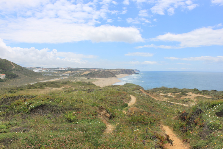 zone de dunes d'ericeira portugal