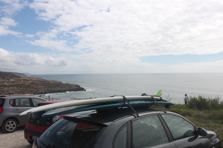 planches de surf ericeira portugal