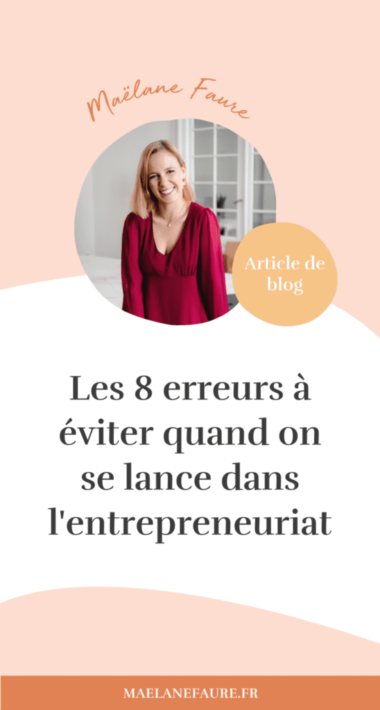 découvrez les erreurs d’accompagnement qui freinent les entrepreneurs et comment les éviter pour assurer la réussite de votre projet.