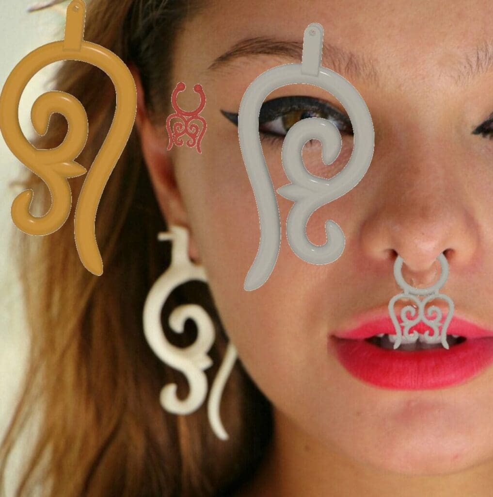 Faux piercing nez : la tendance à adopter pour un look audacieux