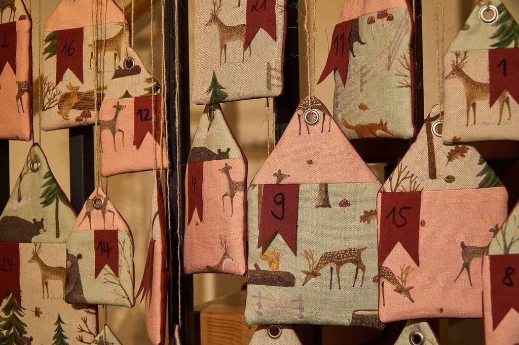 Comment faire un calendrier de l’avent DIY pour un homme ?