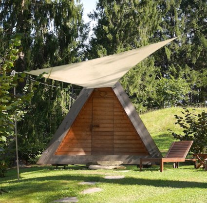 cabane glamping lac bled