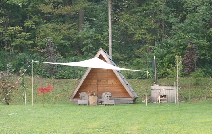 glamping au lac de bled