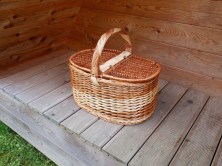 glamping breakfast panier pique-nique lac de bled