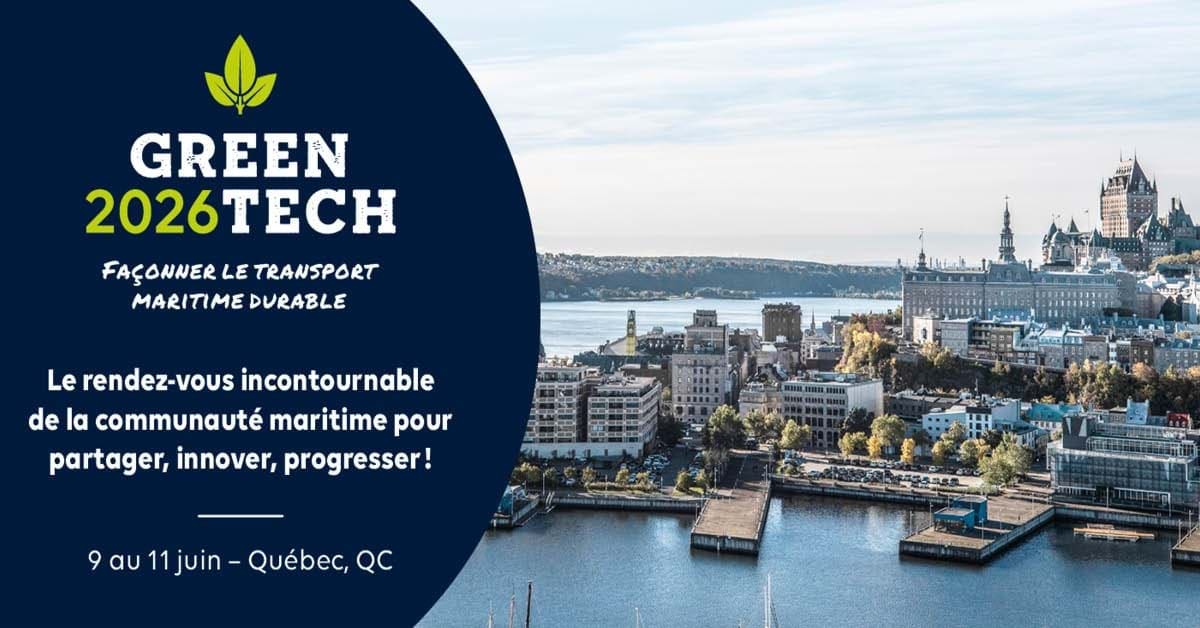 découvrez greentech 2026, l'événement clé pour innover et construire un avenir durable grâce aux technologies écologiques.