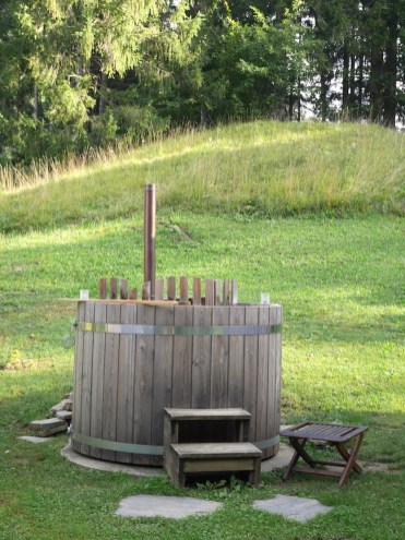 bain à remous lac saigné