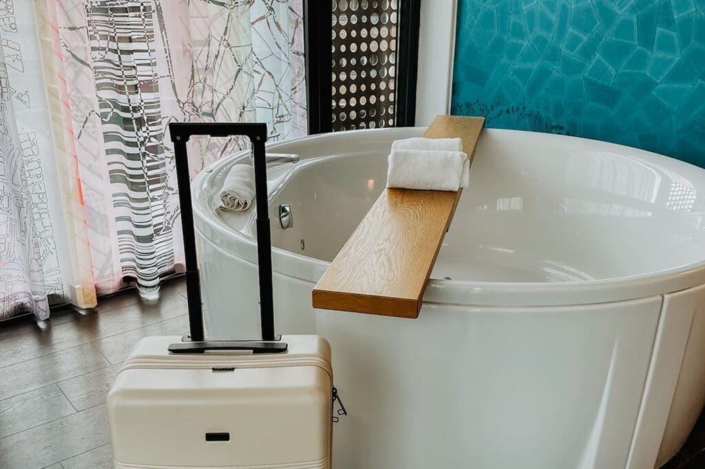 Une chambre d&rsquo;hôtel avec jacuzzi et sauna ?  Vous le réservez à Inntel Hotels Utrecht Centre !