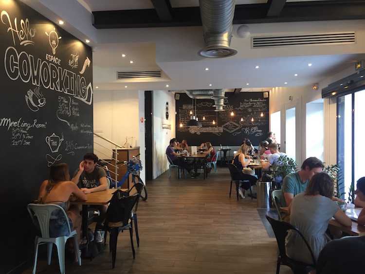 hotspots nice Workhouse café