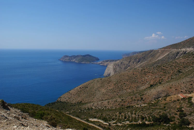 côte de céphalonie grèce