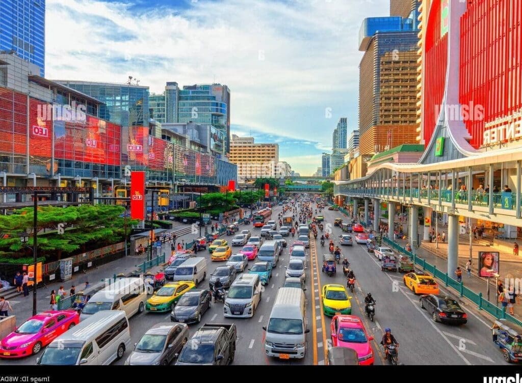La Carte Économique de Bangkok: Comprendre le Paysage d&rsquo;Affaires de la Métropole Asiatique