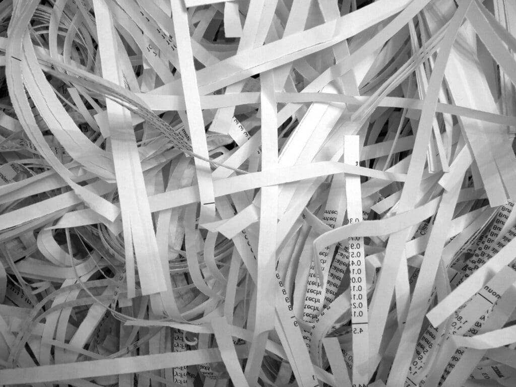 La destruction de documents gratuite : une solution efficace pour protéger votre entreprise