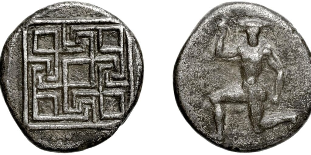 La Monnaie de Crète: Découverte et Influence dans le Commerce Antique